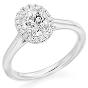 ENG4021 SMT Engagement Ring